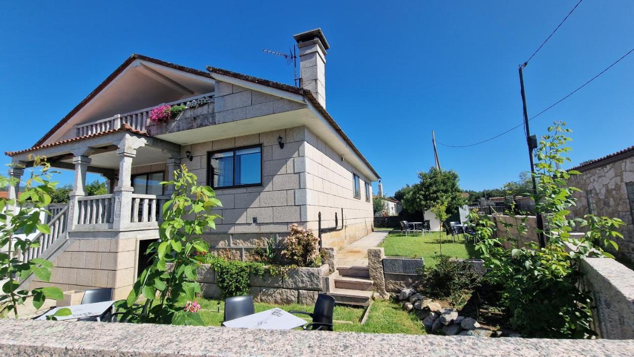 Casa Celia Camino Portugues Appartement Tui Buitenkant foto